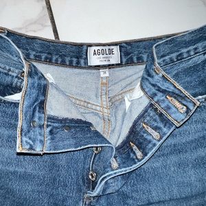 AGOLDE Darkwash Jeans